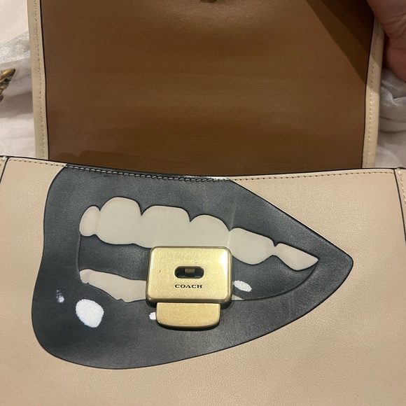 NWT Coach X Tom Wesselmann Rogue Top Handle Bag RARE - Picture 5 of 10